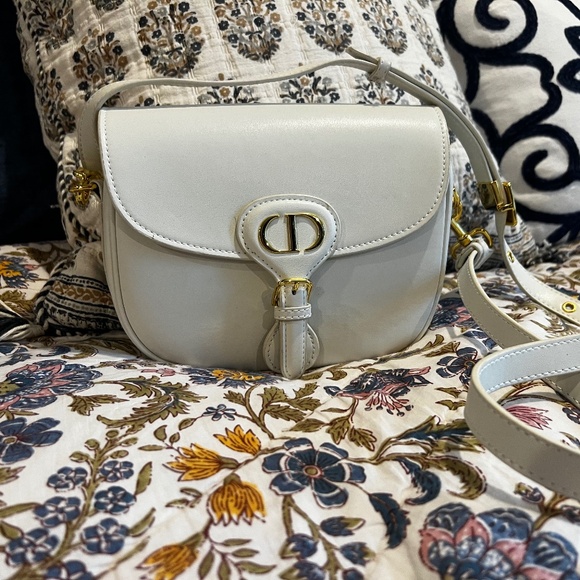 Inspired White Purse Crossbody - Picture 1 of 7
